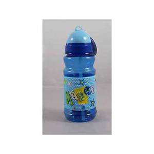 Botella de agua deportiva de plástico