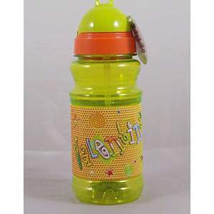 Plastic sports bottle