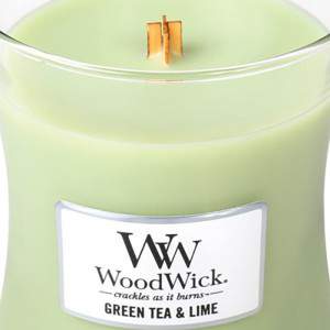 Green tea and lime jar