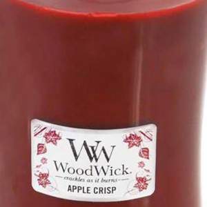Manzana de la vela de Woodwick crujiente