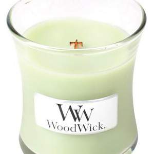 Woodwick green tea and lime