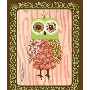 Fresh scents pink owl