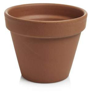 MACETERO ESTÁNDAR TERRACOTTA 15cm