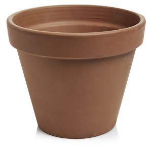 STANDARD POT TERRACOTTA 24cm