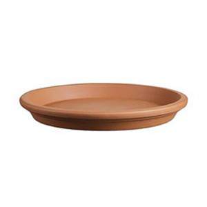 Plant pot saucer terracotta