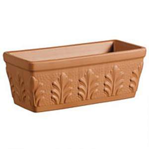 CAJA ROMA en Terracota 36cm