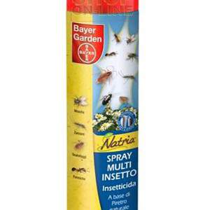Spray natural insecticide