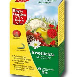 Bayer success insecticide based on spinosad
