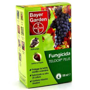 Bayer fungicida teldor plus 100 ml against botrytis