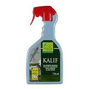 KALIF DISSIPANDO LAGARTIXAS E LAGARTOS DE SPRAY DE 750ML