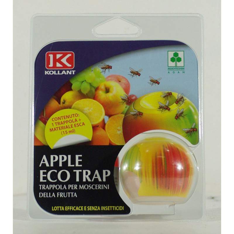 APPLE ECO TRAP PER MOSCERINI DELLA FRUTTA