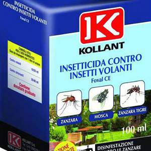 Kollant foval ce insecticide tegen vliegende insecten