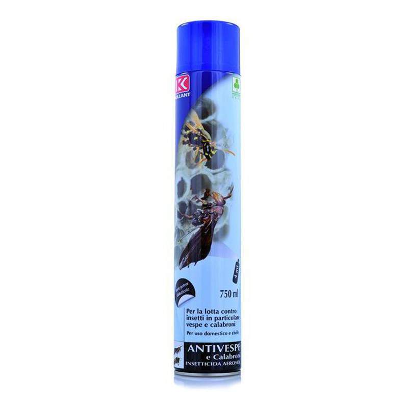 ANTIVESPE Y CALABRONI Insecticida 750ml