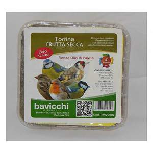 TORTINA FRUTTA SECCA 315GR