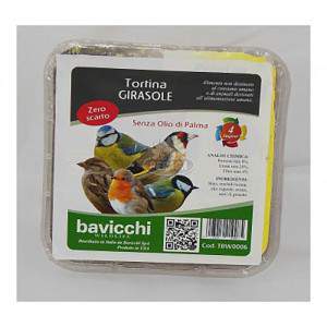 Sunflower tortina free palm oil for birds