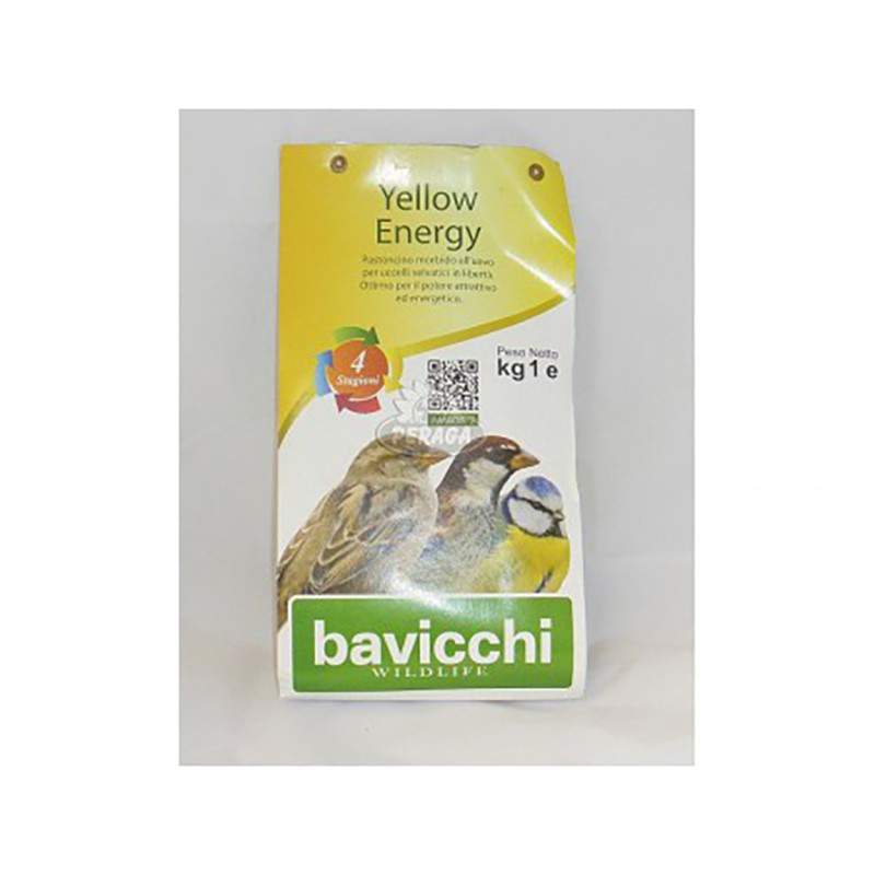 PASTONCINO WILDLIFE YELLOW ENERGY 1 kg PASTONCINO WILDLIFE YELLOW ENERGY 1 kg