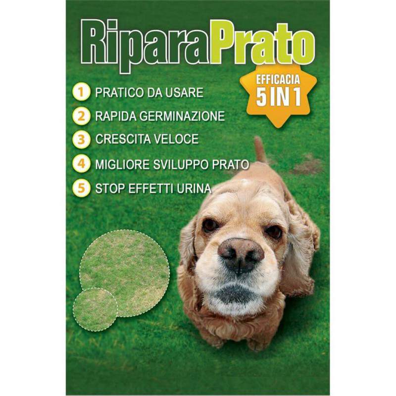 RIPARAPRATO 5IN1 900gr