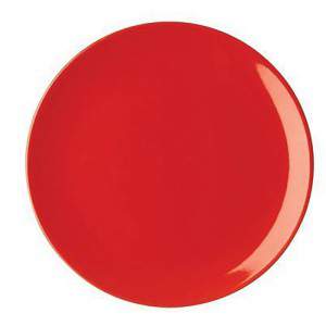 Excelsa trendige rote Flache Platte