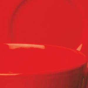 Excelsa Teetasse mit Untertasse Trendy Red Home Zubehör