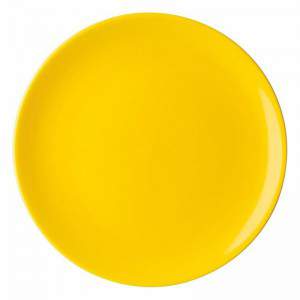 PLATO DE MODA cm 26 TOP AMARILLO