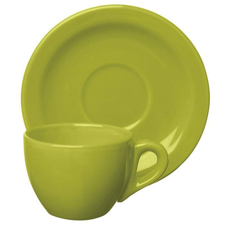 TAZZA COFFEE with TRENDY GREEN