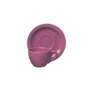 Excelsa Trendy Coffee Cup With Lilac Saucer