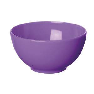 TRENDY RONDE SCHAAL 15 cm LILAC