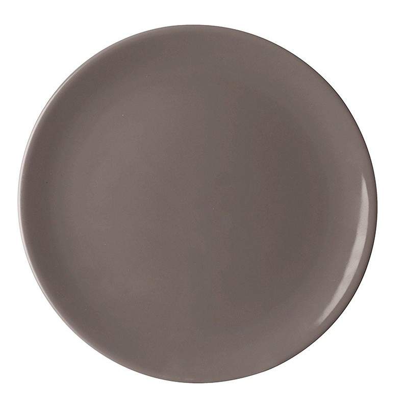 TRENDY FRUIT PLATE CM 20 GRIG TRENDY FRUIT PLATE CM 20 GRIG