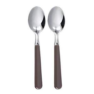 excelsa set teaspoons in stainless steel gray