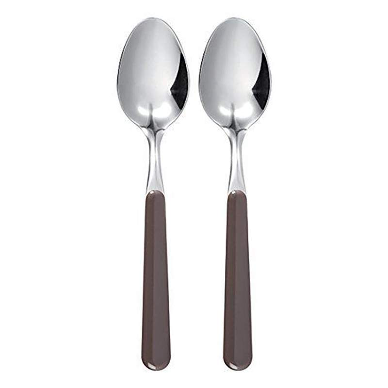 SET 2 CUCCHIAIO TRENDY GRIGIO SET 2 CUCCHIAIO TRENDY GRIGIO