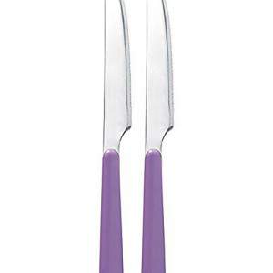 Excelsa Set Stainless Steel Knives Lilac
