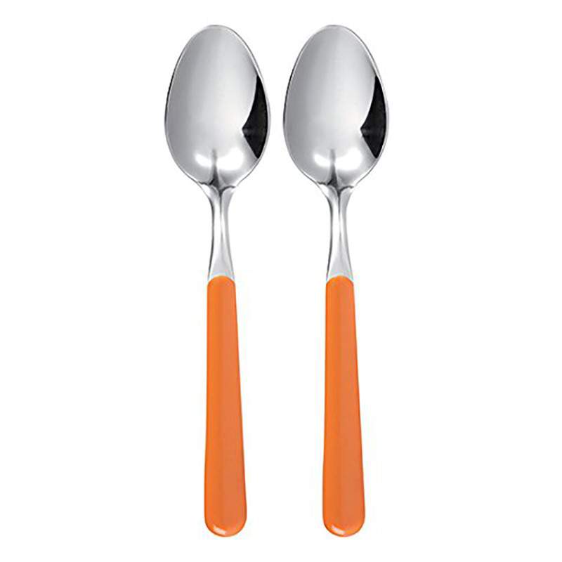 SET 2 SPOON TRENDY ORANGE