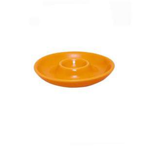 Excelsa orange egg cup ceramic