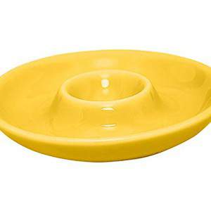 Excelsa taza de huevo amarillo 12 cm cerámica
