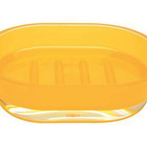 YELLOW SOAP HOLDER