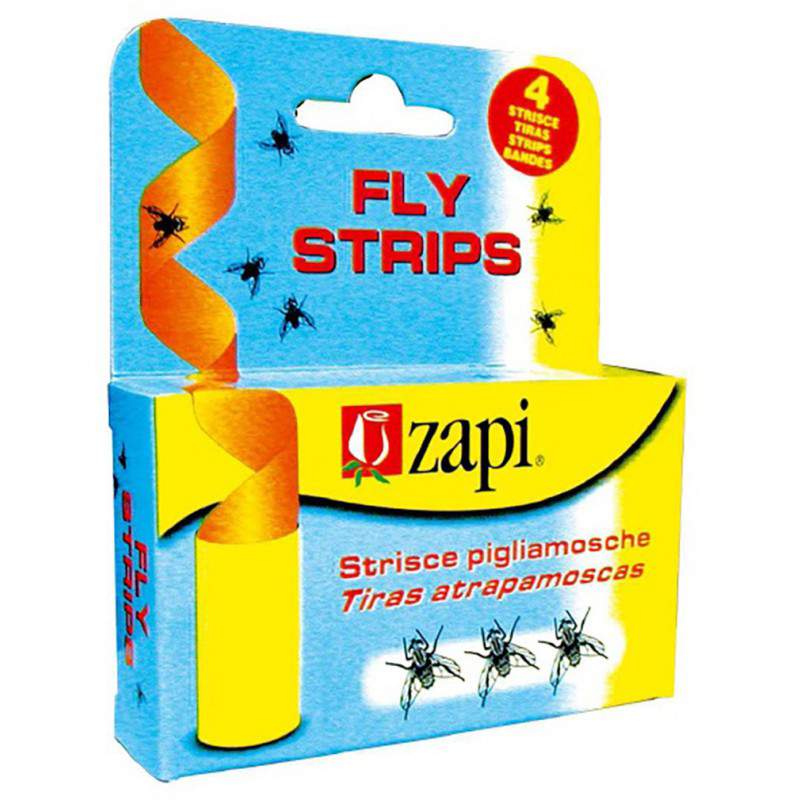 FLY STRIPS 4 spiralettexastuccio