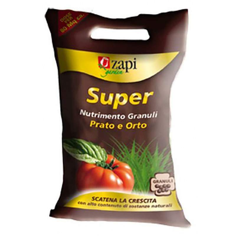 ZAPI SUPER NUT PRATO ORTO 4KG