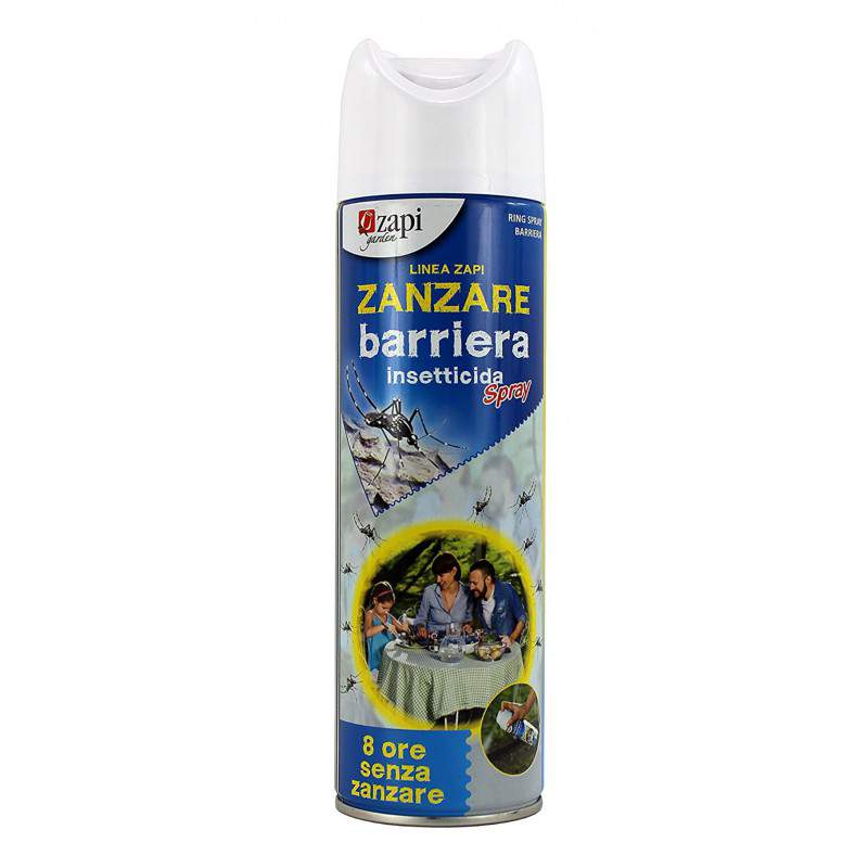 ZAPI ZANZARE BARRIERA SPRAY 500ml