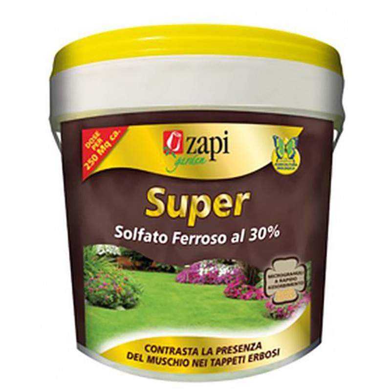 ZAPI SUPER SOLFATO FERROSO 5 kg ZAPI SUPER SOLFATO FERROSO 5 kg