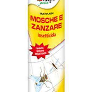 Moscas de aerosol de insecticida y mosquitos