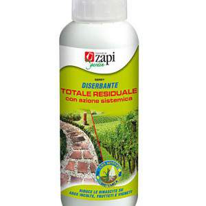 totale residuele herbicide wieden met systemische werking