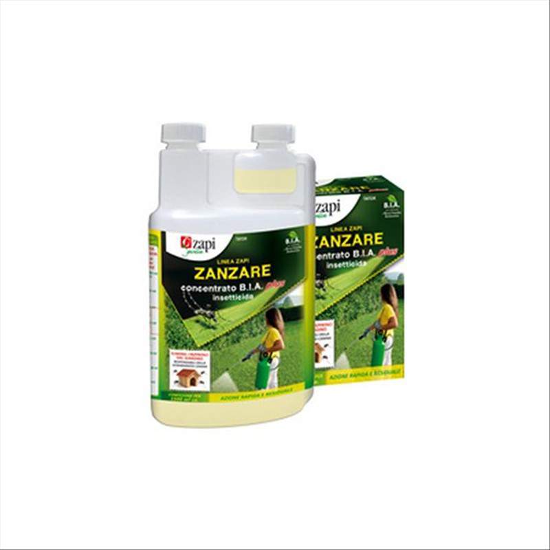 ZAPI MOSQUITOES CONCENTRATED BIA PLUS 1 LT