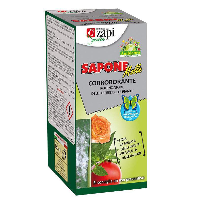 ZAPI SAPONE MOLLE concime 250 ml ZAPI SAPONE MOLLE concime 250 ml