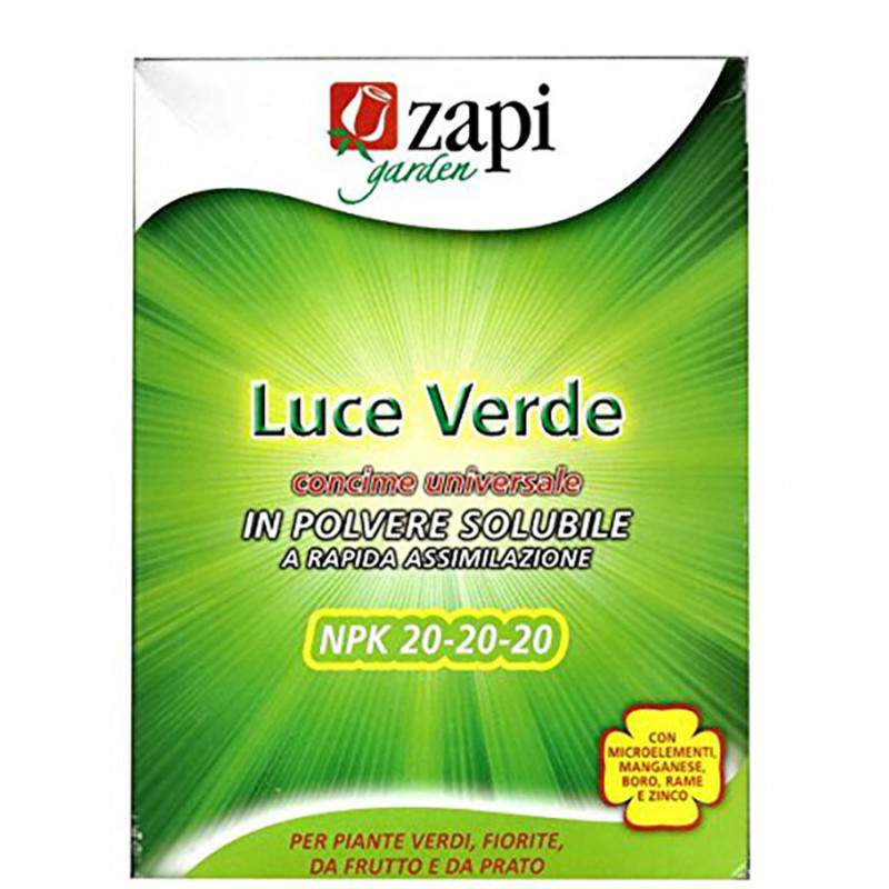 NUTRILIFE LUCE VERDE POLV. SOL. 1 kg NUTRILIFE LUCE VERDE POLV. SOL. 1 kg