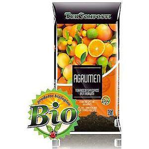 Agrumen box soil 20 liters for citrus fruits