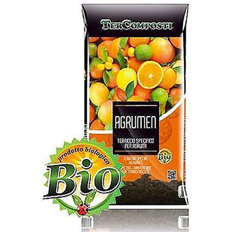 Agrumen box soil 20 liters for citrus fruits Agrumen box soil 20 liters for citrus fruits