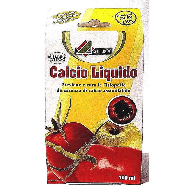 ALFE CALCIUM LIQUID ML 100 ALFE CALCIUM LIQUID ML 100