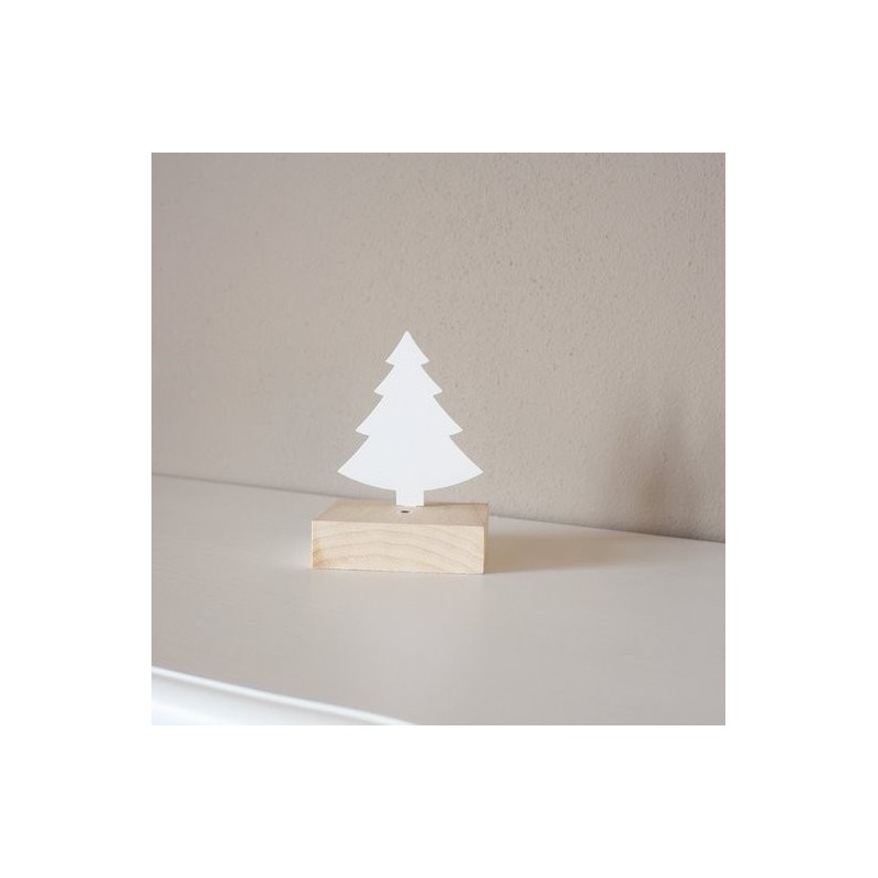 Albero di Natale porta incenso e porta tea-light