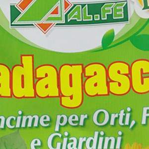Engrais organique de Madagascar
