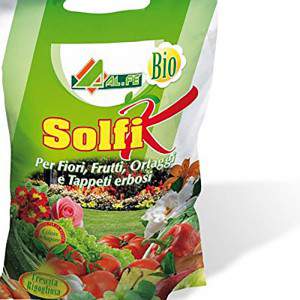 Solfi K Potassium sulphate with magnesium salt